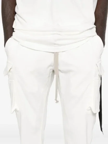 Pantaloni cargo Rick Owens Drkshdw alb