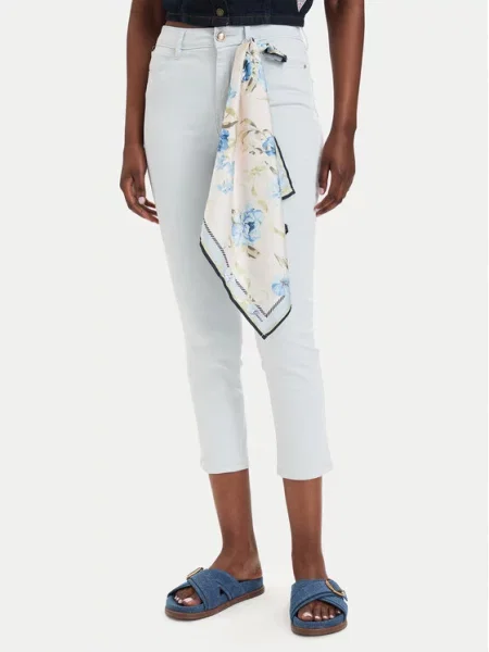 Guess Farmer Skinny Fit világoskék