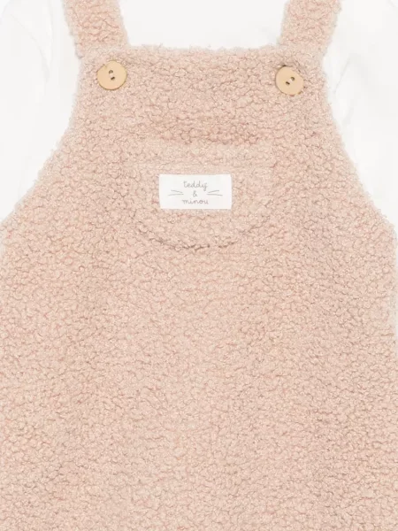 Bluza polarowa dziecięca Teddy & Minou