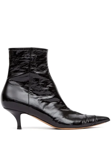 Cizme scurte Maison Margiela negru
