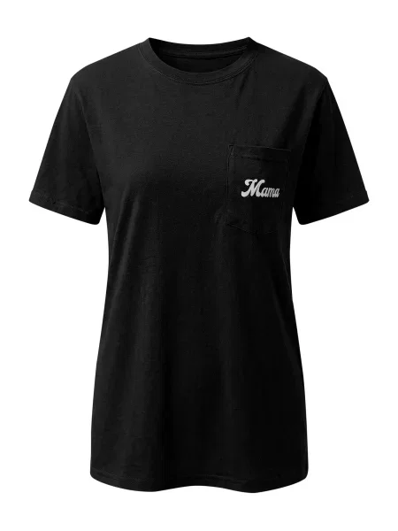 Imily Bela Tricou negru alb