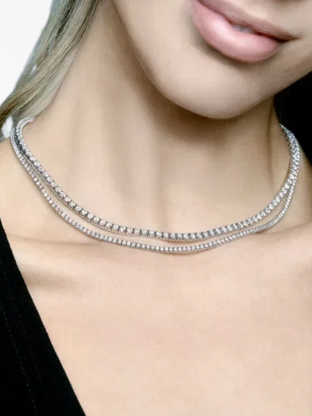 Colier Jewels Aficionado argintiu