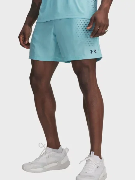 Короткие шорты Under Armour голубые