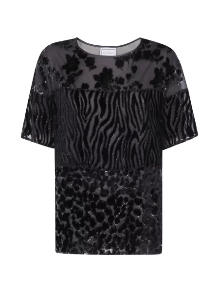 Tricou Pierre-louis Mascia maro