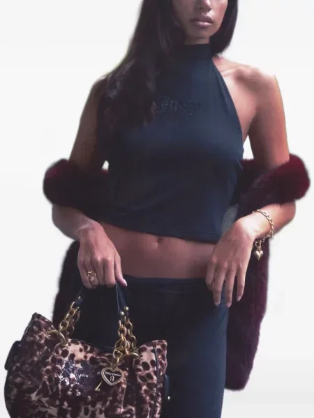 Stras bluză Juicy Couture negru