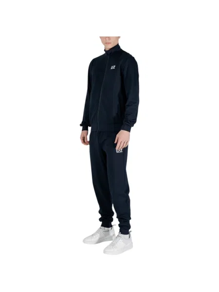 Tepláková súprava Ea7 Emporio Armani modrá