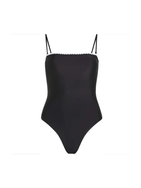 KARL LAGERFELD Bikiny čierna
