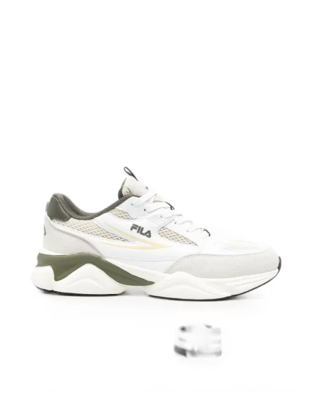 Sneakerși Fila cu imagine alb