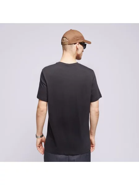 Nike Sportswear Majica narančasta / crna bijela