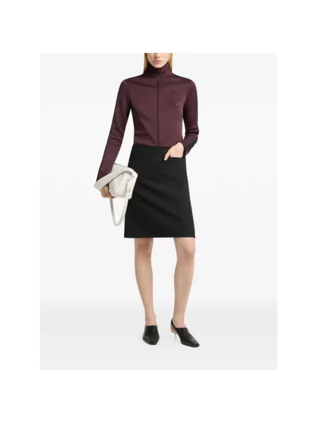 Bluza Courreges fioletowa