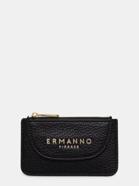 ERMANNO Firenze portfel czarny