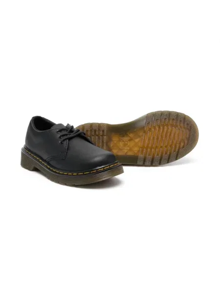 Mokasyny dziecięce Dr. Martens czarne
