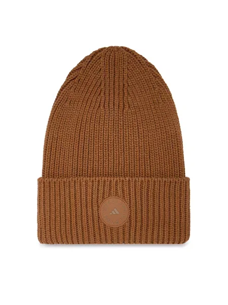 Шапка Adidas By Stella Mccartney коричнева