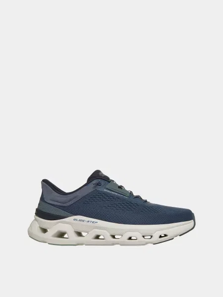 Кросівки повсякденні Skechers GLIDE-STEP ALTUS текстиль/штучна шкіра синій
