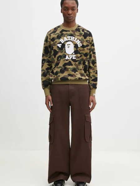 Брюки карго Kenzo коричневые
