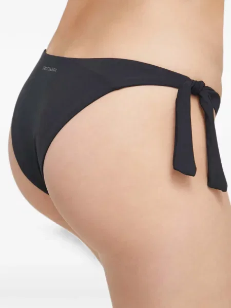 Bikini Trussardi cu legături negru