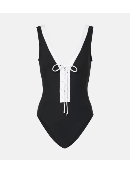 Strój kąpielowy Karla Colletto czarny