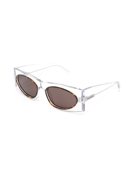 Ochelari de soare Alaia Eyewear cu imagine gri