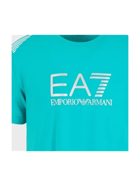 Tričko Emporio Armani modrá