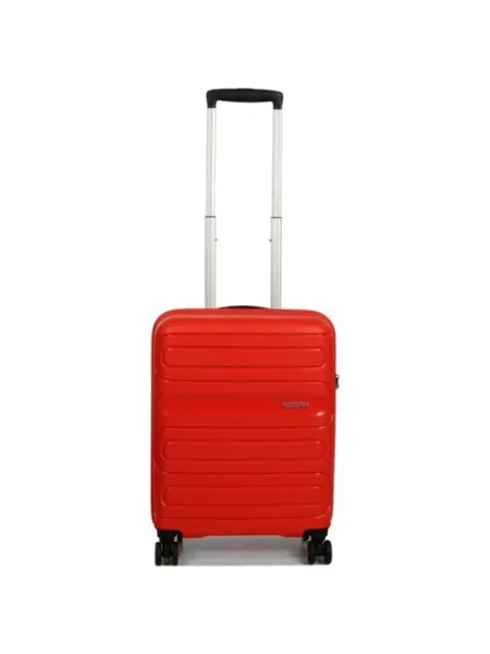 Walizka American Tourister czerwona