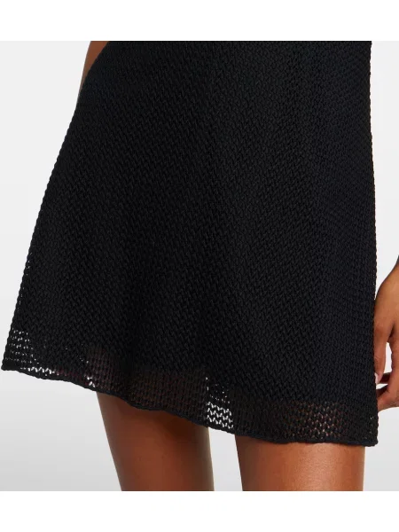 Rochie Montce tricotate negru