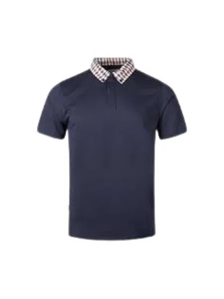 Koszulka polo Aquascutum niebieska