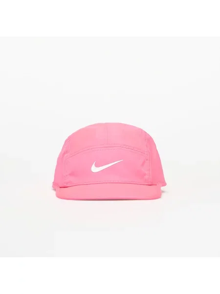 Nike Dri-FIT Fly Unstructured Swoosh Cap Hyper Pink/ Anthracite/ White S/M alb