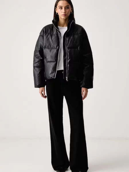 Karl Lagerfeld Jeans куртка з імітації шкіри