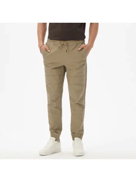 Джоггеры Cropp бежевые