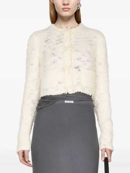 Cardigan Acne Studios cu funde