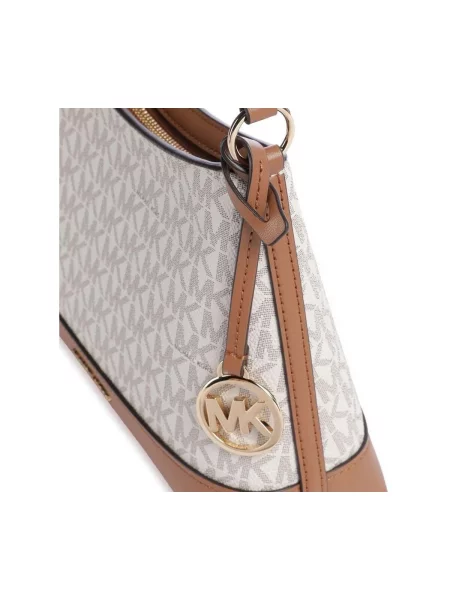 Geantă MICHAEL Michael Kors Crem bej