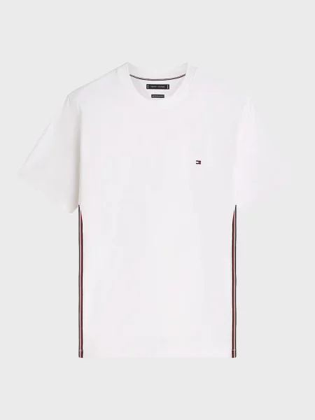 Футболка Tommy Hilfiger в полоску белая