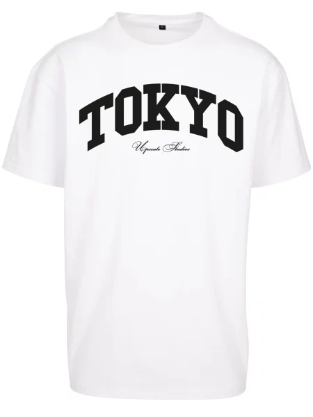 Tricou Mister Tee alb