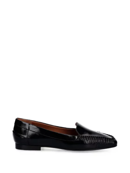 Pantofi loafer Pollini din piele negru