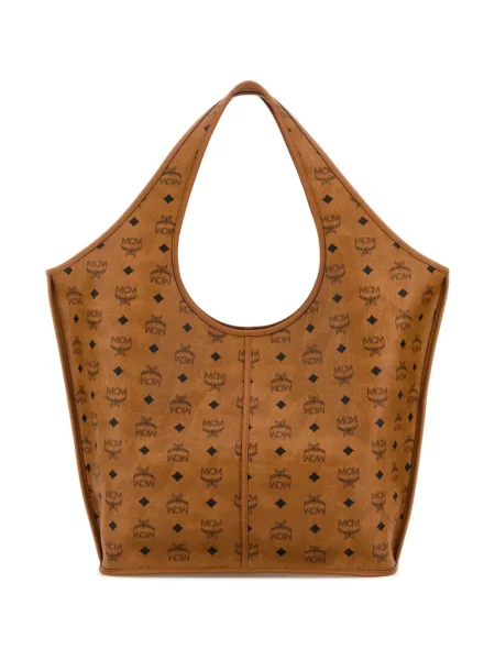 Geantă shopper Mcm maro