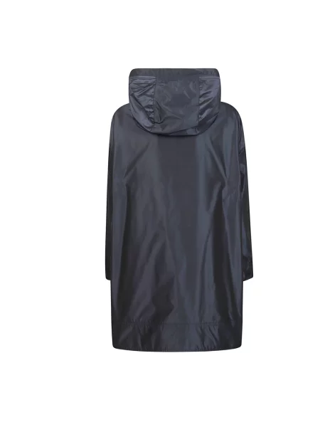 Parka Herno niebieska