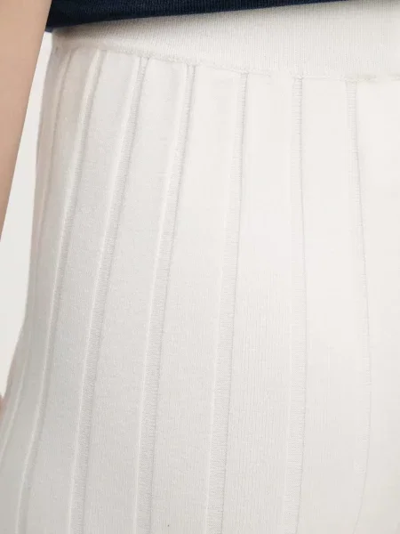 Спортивні штани MM TEMA однотонні білий