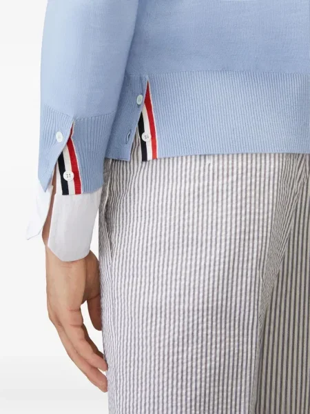 Cardigan Thom Browne albastru