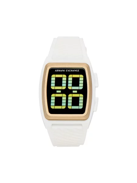 Zegarek Armani Exchange biały