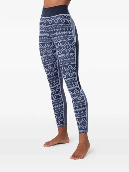 Leggings Kari Traa albastru
