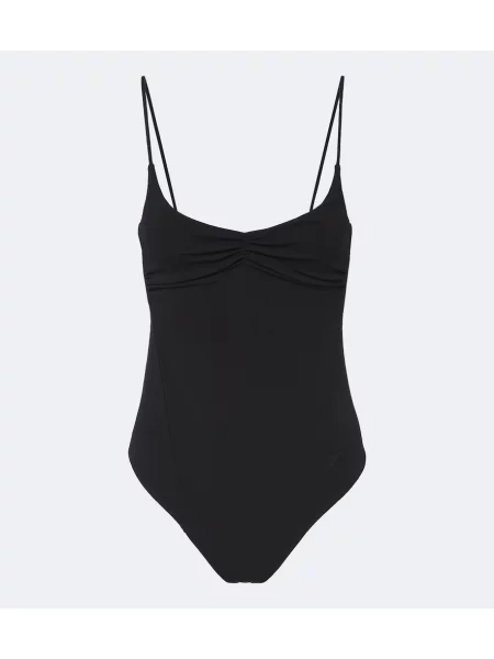 Body Jacquemus din jerseu negru