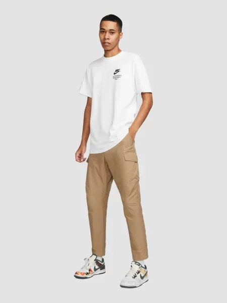 Футболка NIKE Nsw Authrzd Personnel Tee білий