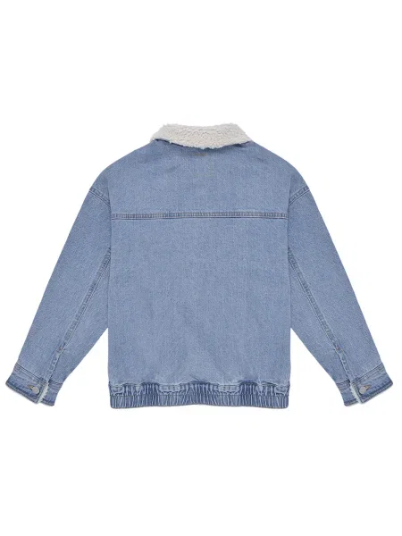Geacă de blugi copii Levi's® albastru