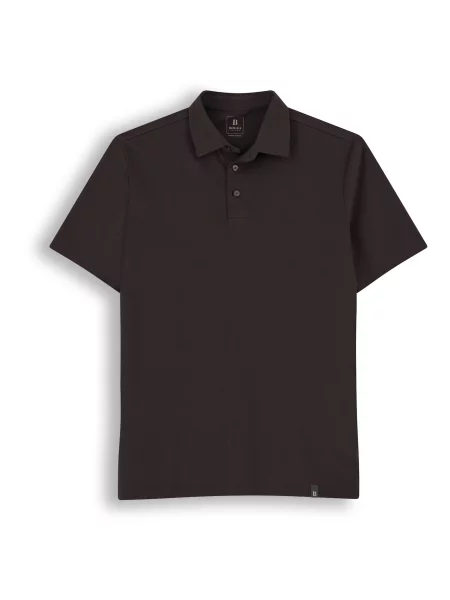 Boggi Milano Tricou închis maro