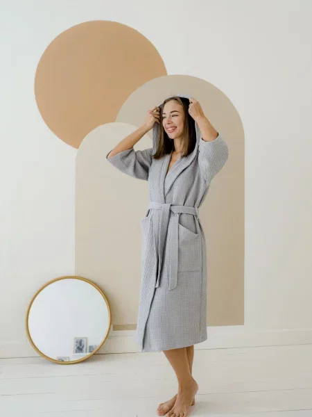 Cosy Халат сірий