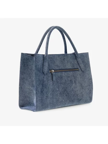 Shopperka Guess niebieska