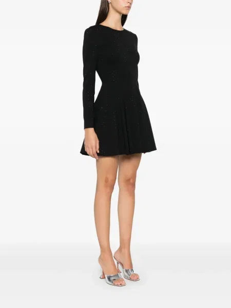 Rochie mini Nissa de costum negru