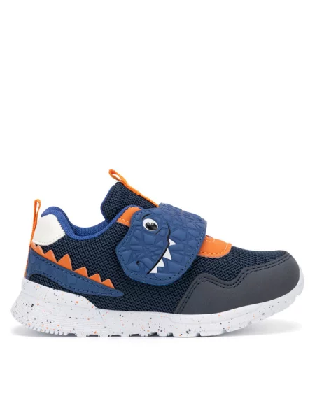 Sneakersy Action Boy granatowe
