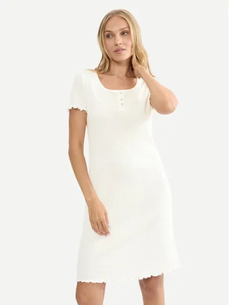 Triumph Cămașă de noapte Mix & Match alb