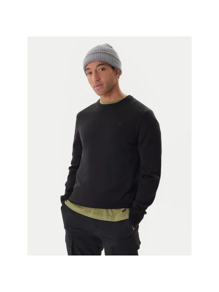 G-Star Raw Pulover Premium Core Regular Fit črna